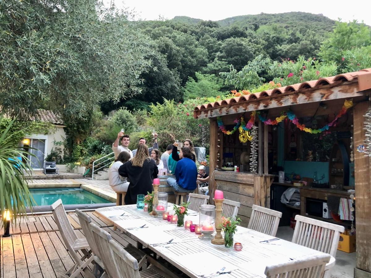 Céret Villa Bonheur Vallespir المظهر الخارجي الصورة